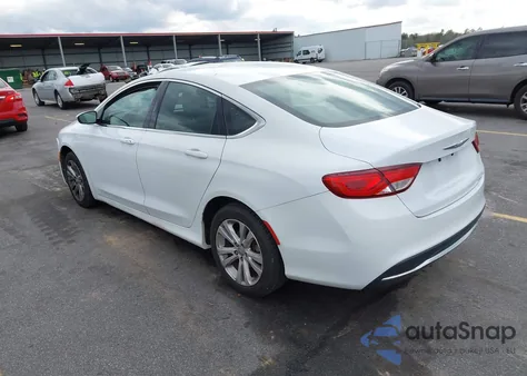 2015 Chrysler 200 Limited z USA, uszkodzony, nr VIN 1C3CCCAB1FN716797